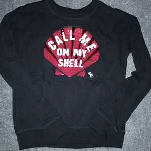 Girls Abercrombie sweatshirt